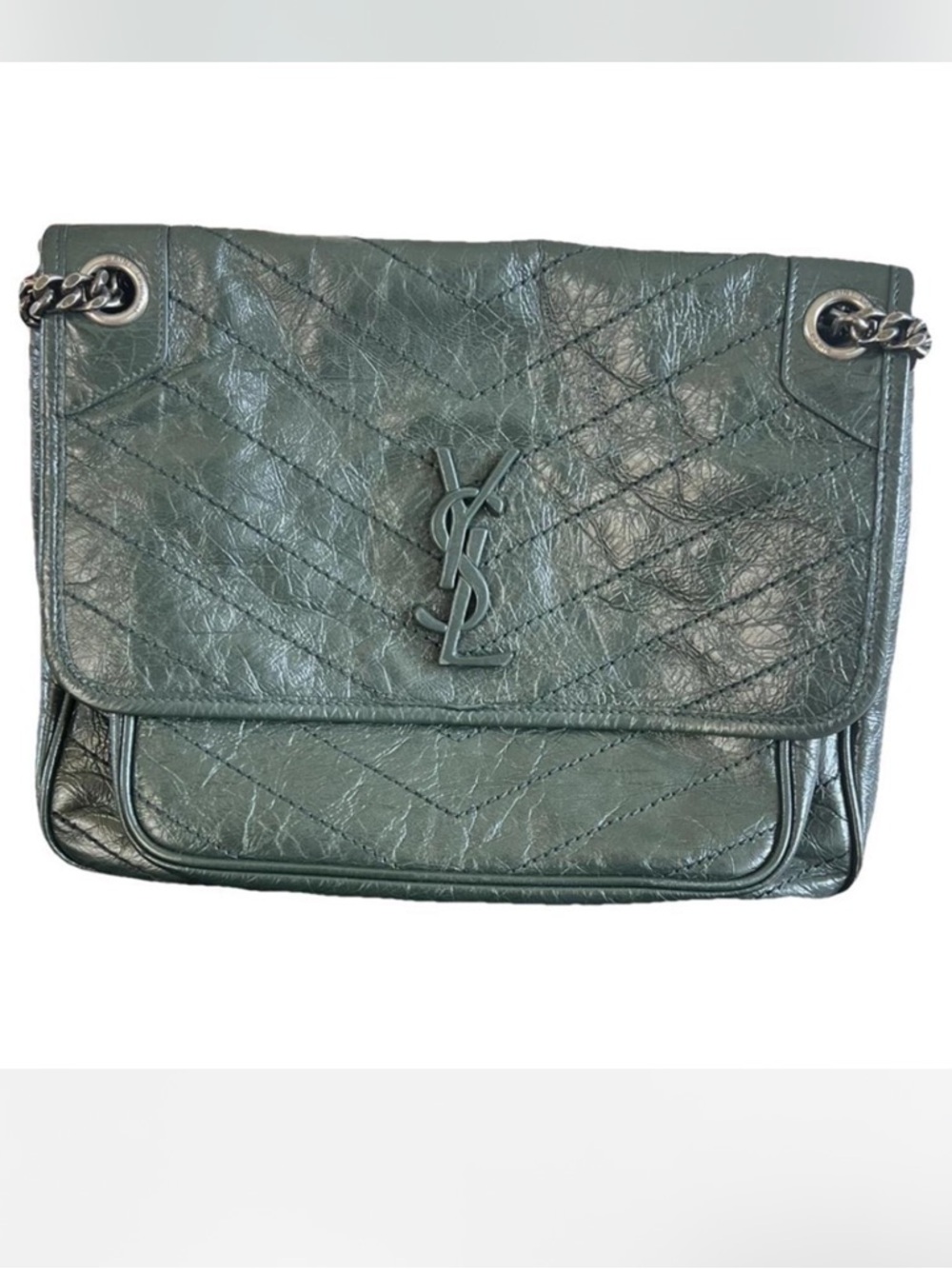 Authentic Saint Laurent YSL Niki Medium Bag